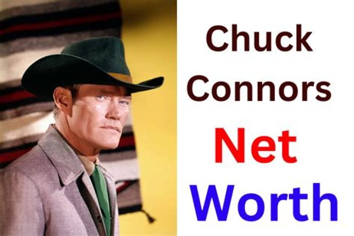 Chuck Connors Net Worth: A Comprehensive Guide to His Wealth and Legacy
