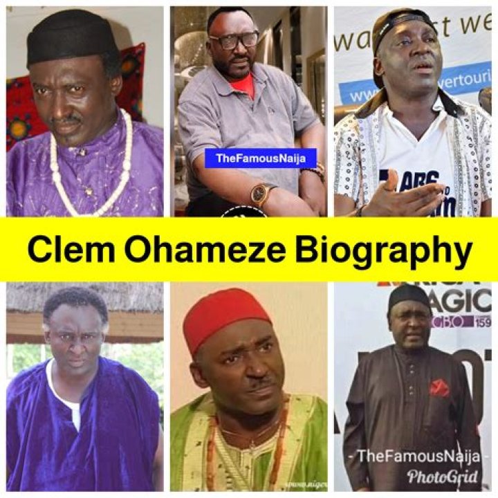 Clem Ohameze: A Comprehensive Biography and Career Overview