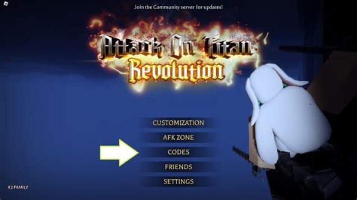 Codes for Attack on Titan Revolution Roblox: Unlocking the Secrets