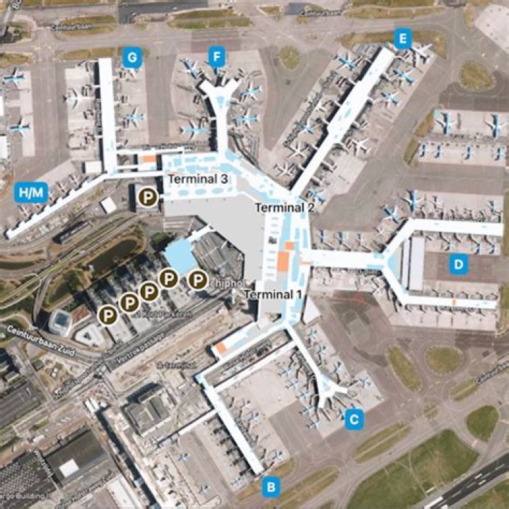 Comprehensive Guide to Amsterdam Airport Schiphol Map