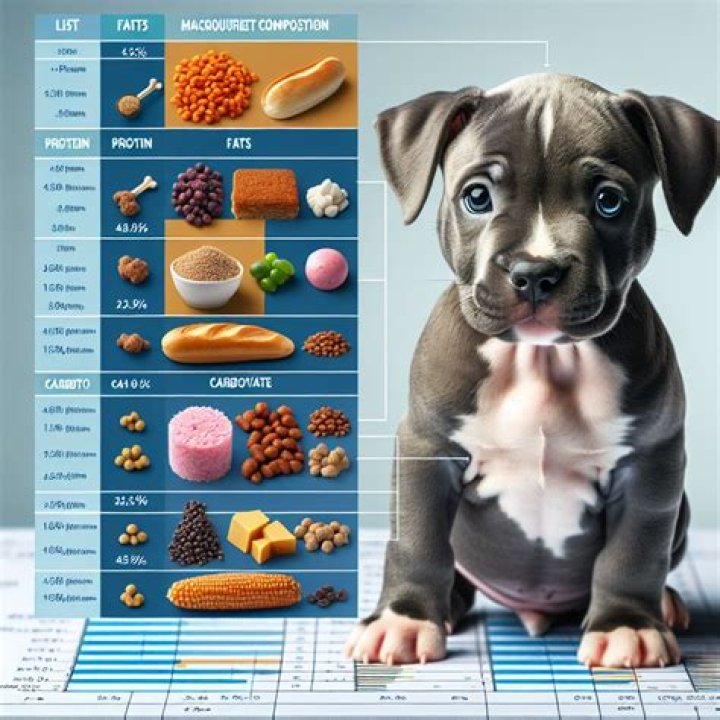 Comprehensive Guide to Blue Nose Pitbull Puppy Food