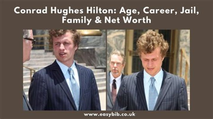 Conrad Hughes Hilton Net Worth: The Legacy of a Hotel Empire Tycoon