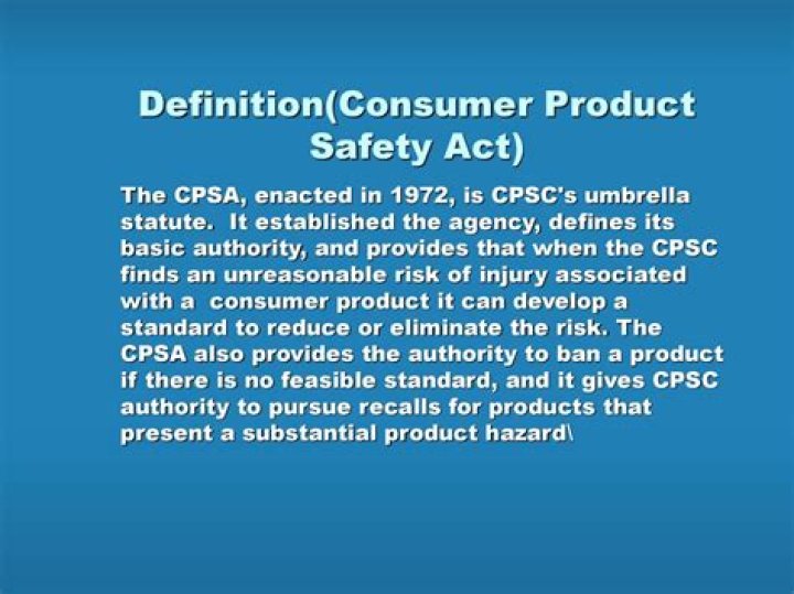 Consumer Product Safety Commission: Your Ultimate Guide to Product Safety