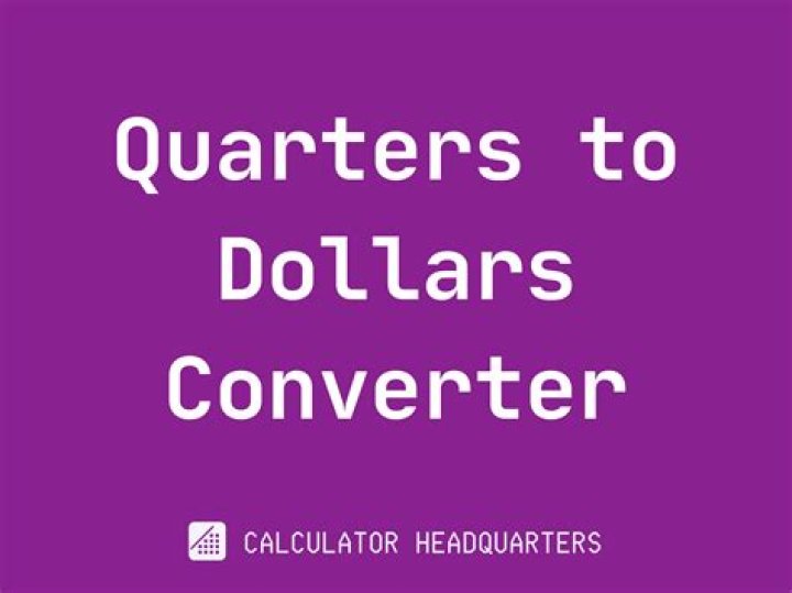 Convert 300 Quarters to Dollars: Instant Calculation