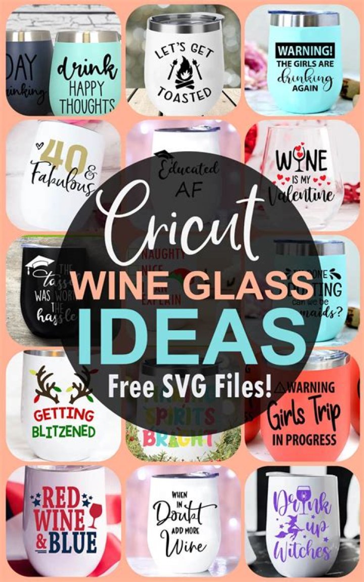 Crafting Elegance: The Whiskey Glass Cricut Outline
