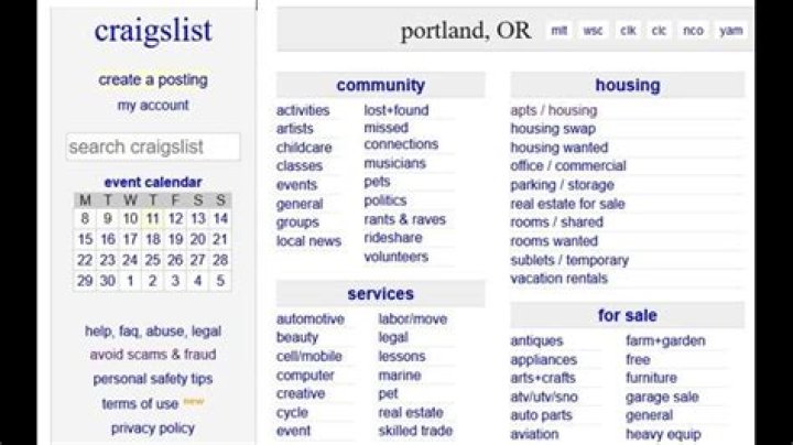 Craigslist Portland Personals: Your Ultimate Guide to Connecting Locally