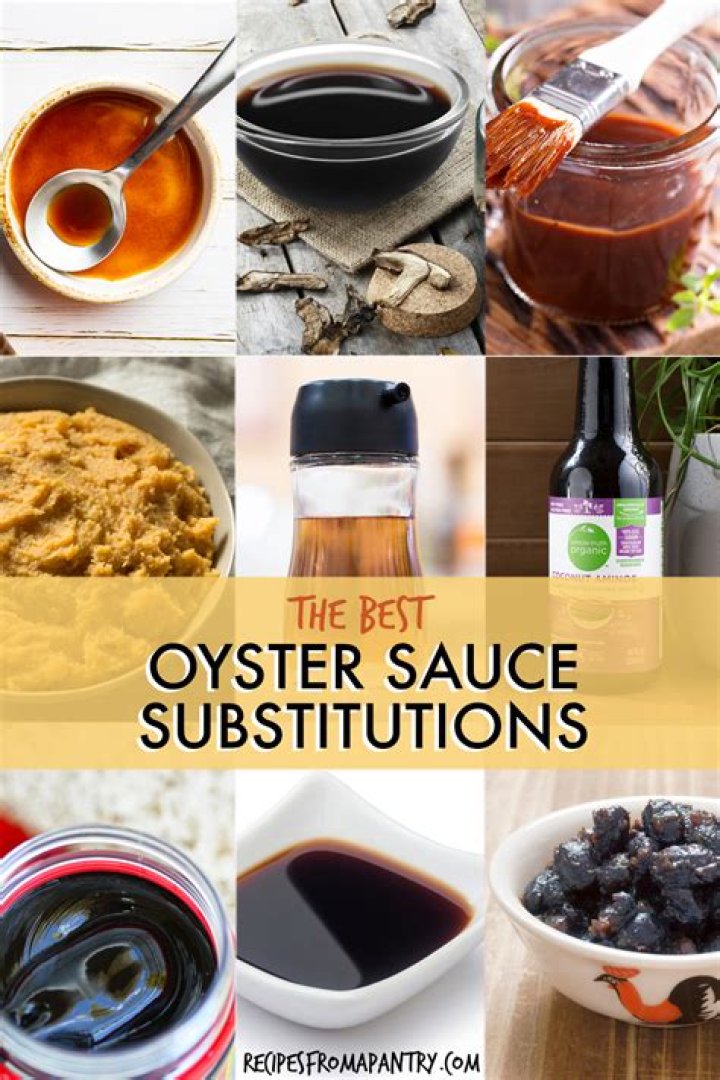Creative Alternatives: Finding the Best Substitute for Oyster Sauce