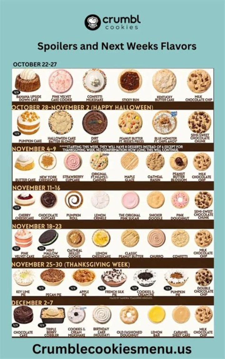 Crumbly Cookie Schedule: Your Ultimate Guide to Perfectly Baked Treats