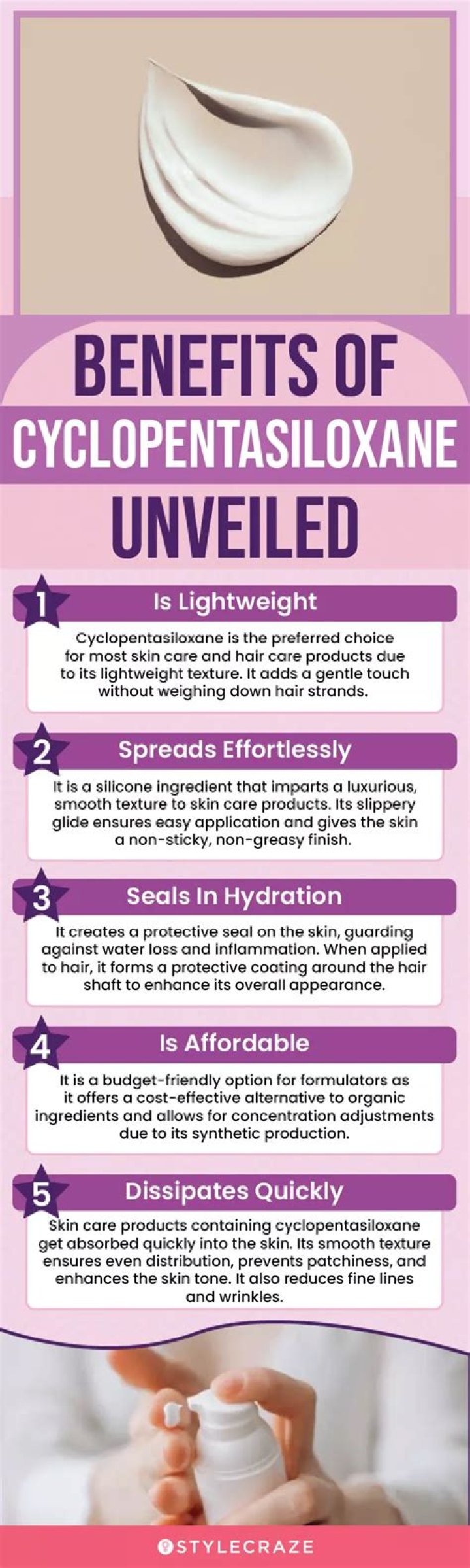 Cyclopentasiloxane in Skin Care: A Comprehensive Guide to Its Benefits and Risks