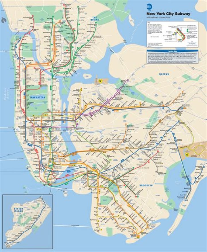 D Train: Exploring the Iconic Subway Line of New York City
