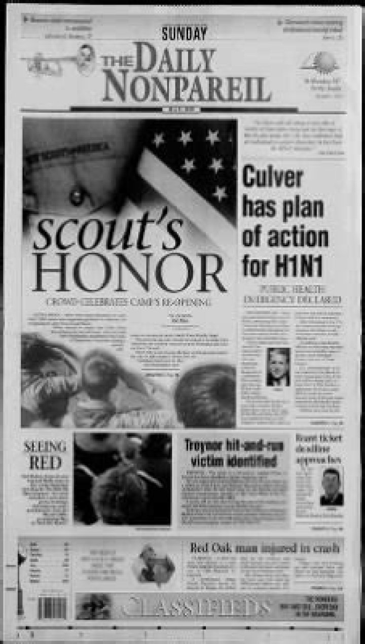 Daily Nonpareil in Council Bluffs, Iowa: A Beacon of Local Journalism