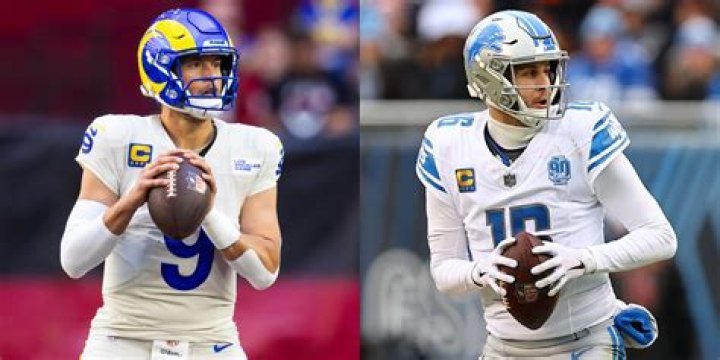 Daniel Jones vs Jared Goff: A Comprehensive Comparison of Two NFL Quarterbacks