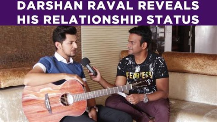 Darshan Raval Relationships: A Deep Dive into His Romantic Life