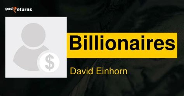 David Einhorn Papi Net Worth: Exploring the Wealth of a Financial Visionary