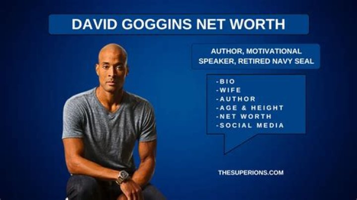 David Goggins Net Worth: Unveiling the Wealth and Journey of a Modern-Day Warrior