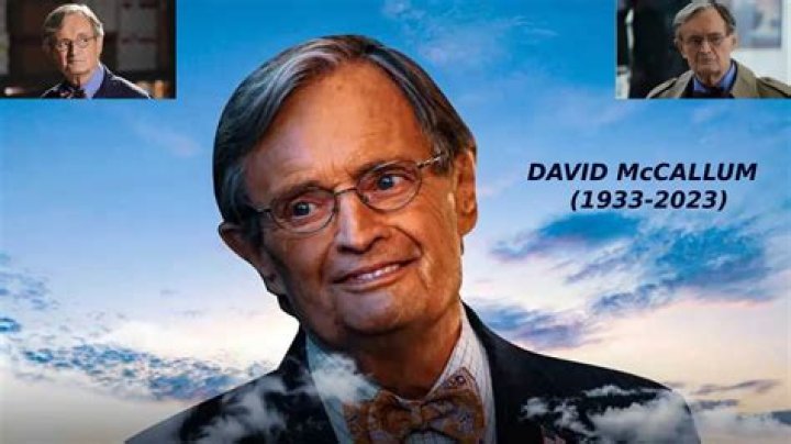 David McCallum: The Iconic Journey of a Legendary Actor