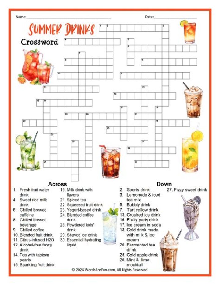 Decoding the Old Rum Drink Crossword: A Comprehensive Guide