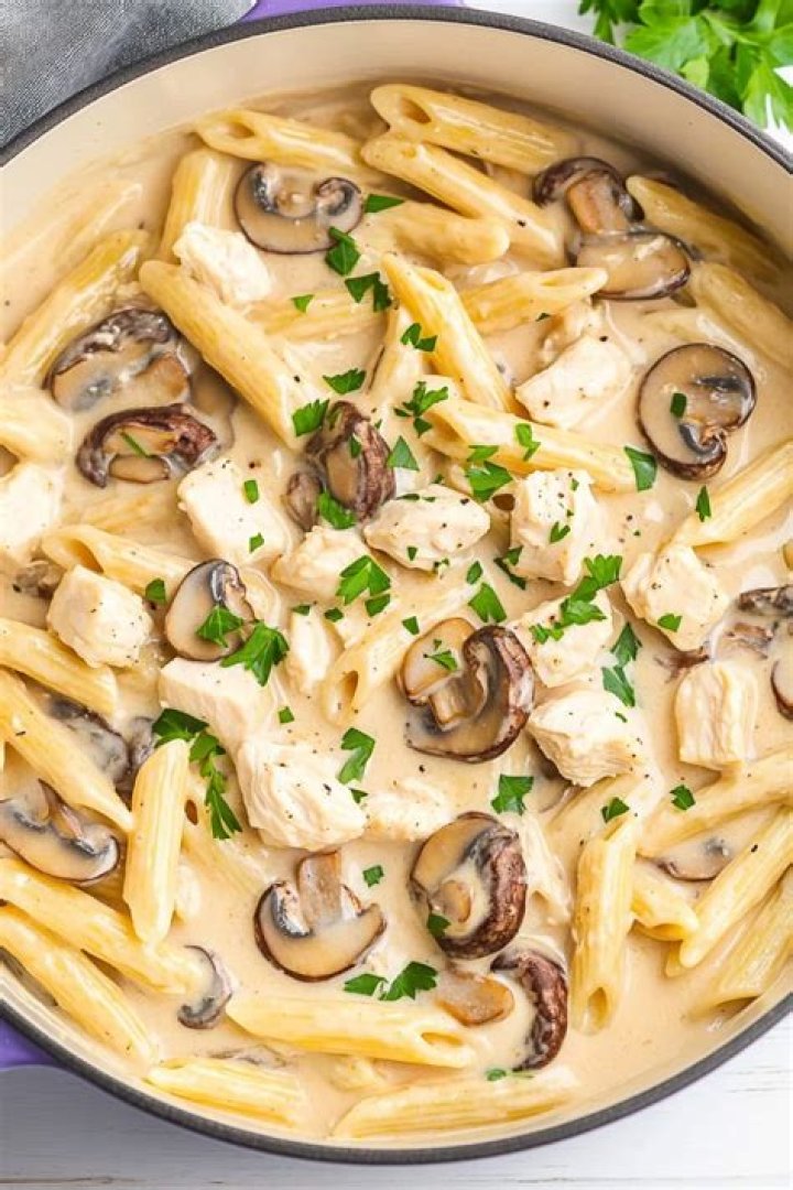 Delicious Chicken and Mushroom Pasta: A Complete Guide