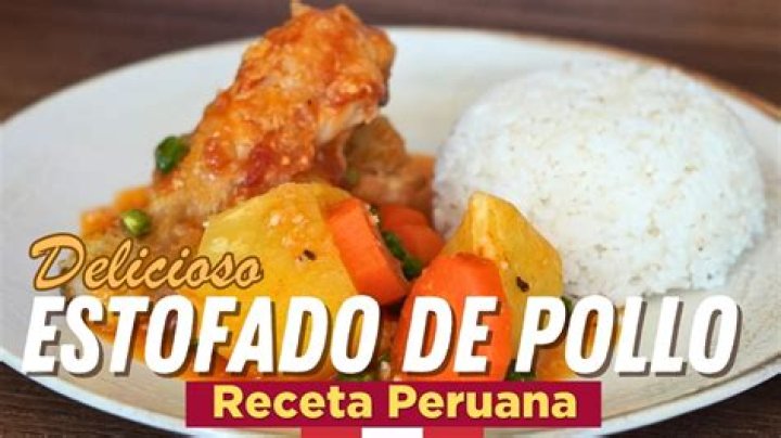 Delicious Journey into Estofado de Pollo Peruano