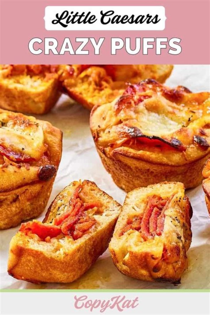 Deliciously Unique: Discovering Little Caesars Pizza Crazy Puffs