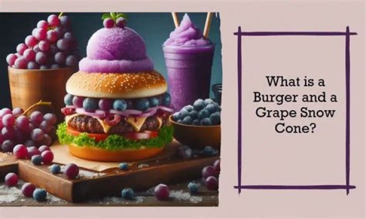 Delight in Every Bite: The Grape Snow Cone Experience
