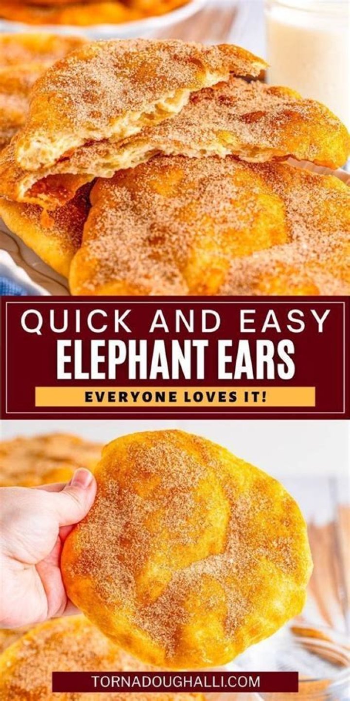 Delightful Elephant Ears Food: A Sweet Treat for All Occasions