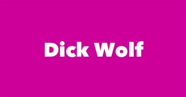 Dick Wolf Spouse: Unveiling the Life and Influence of Renowned Producer's Partner