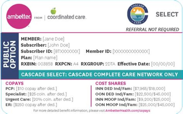 Discover Ambetter Cascade: The Convenient Health Insurance Option