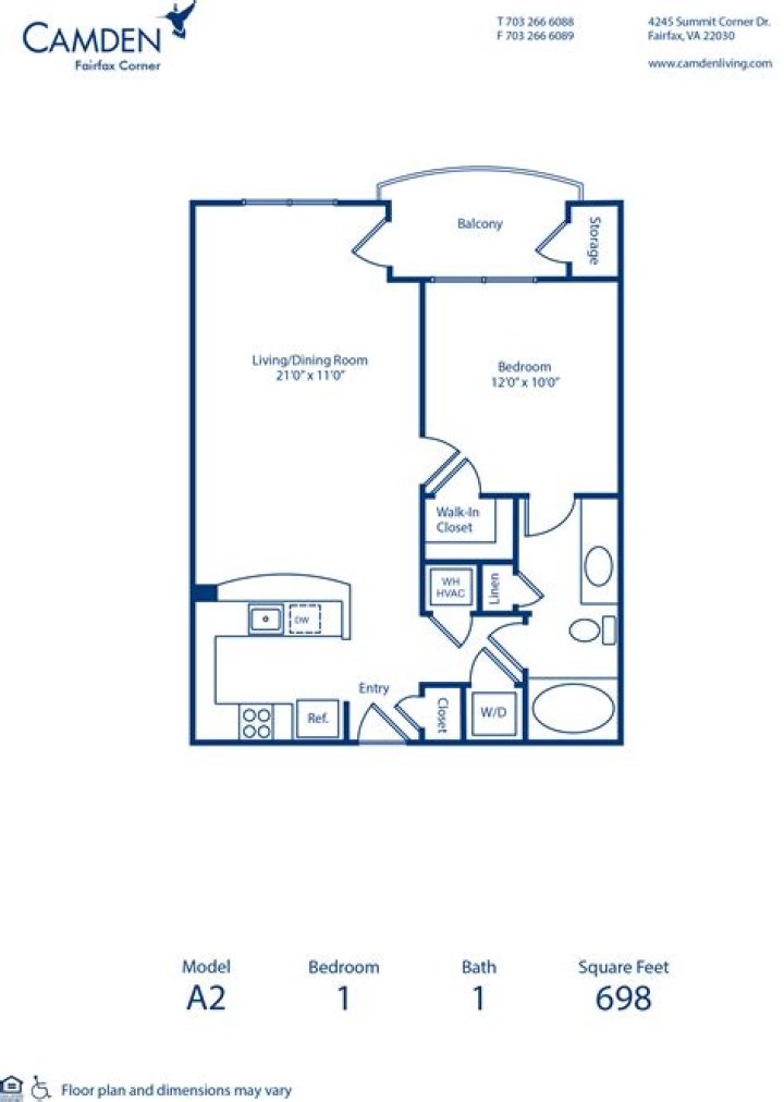 Discover the Best Camden Apartments in Fairfax VA