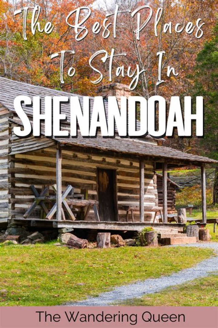 Discover the Best Shenandoah National Park Lodging Near the Park
