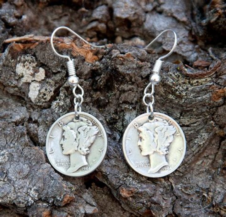 Discover the Charm of Mercury Dime Earrings: A Timeless Treasure