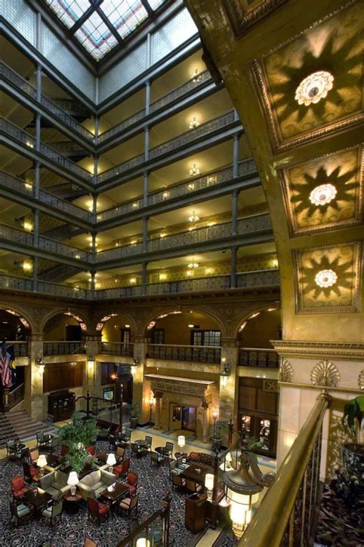 Discover the Elegance of Denver Colorado's Brown Palace Hotel