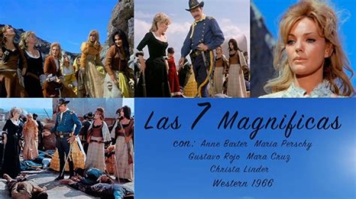 Discover the Epic Western: The Unforgettable "7 Magnificas"