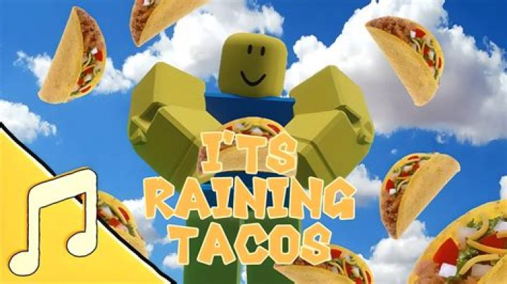 Discover the Fun of "It's Raining Tacos" Roblox ID