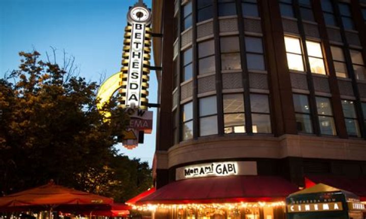 Discover the Iconic Landmark Theater Bethesda Row: A Cultural Gem in Maryland