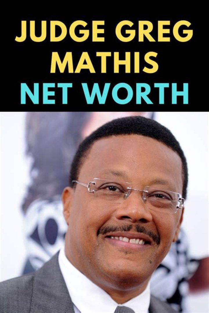 Discover the Impressive Net Worth of Judge Mathis: A Comprehensive Analysis