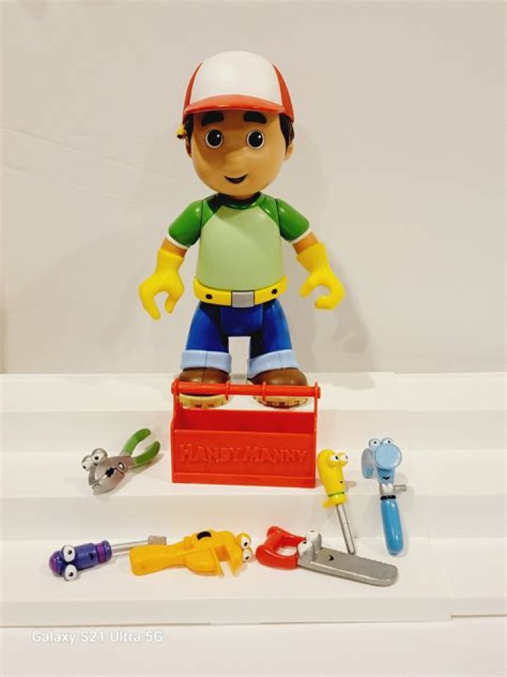Discover the Joy of Handy Manny Toys: A World of Creativity and Fun