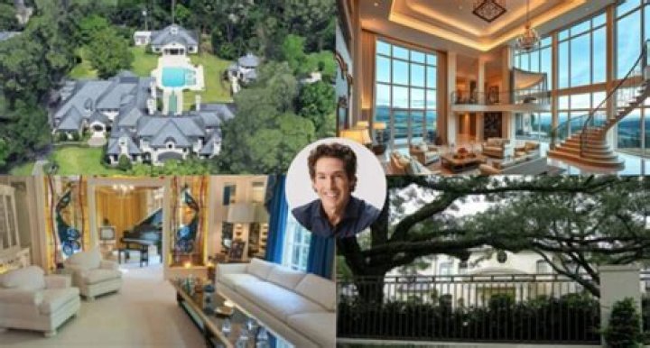 Discover the Magnificent House of Joel Osteen: A Closer Look