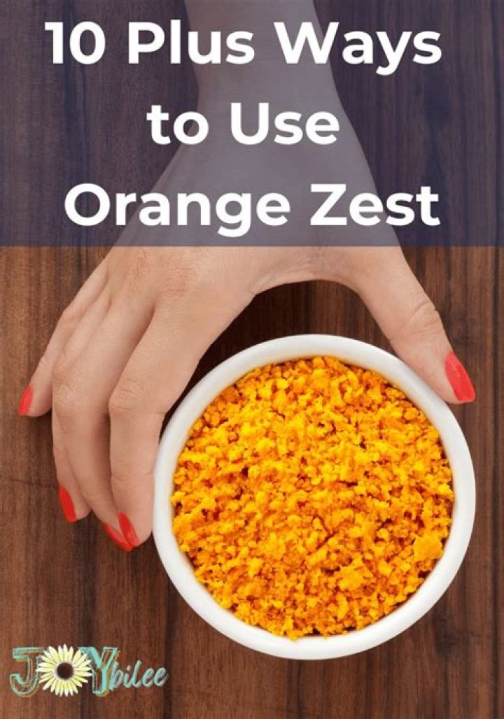 Discover the Remarkable Orange Zest Benefits for Your Health and Lifestyle