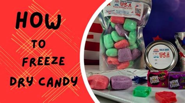 Discover the Sweet Science of Freeze Drying Candy