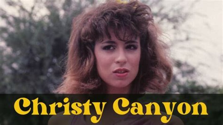 Discover the Truth: Christy Canyon Real Name and Her Fascinating Journey