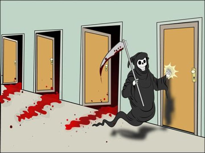 Discover the Ultimate Grim Reaper 4 Doors Meme Collection!