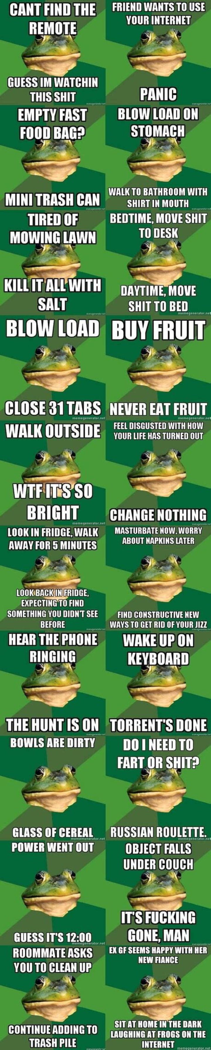 Discover the Ultimate Meme Collection: Bachelor Frog