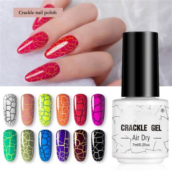 Discover the Vibrant World of Crackle Nail Polish