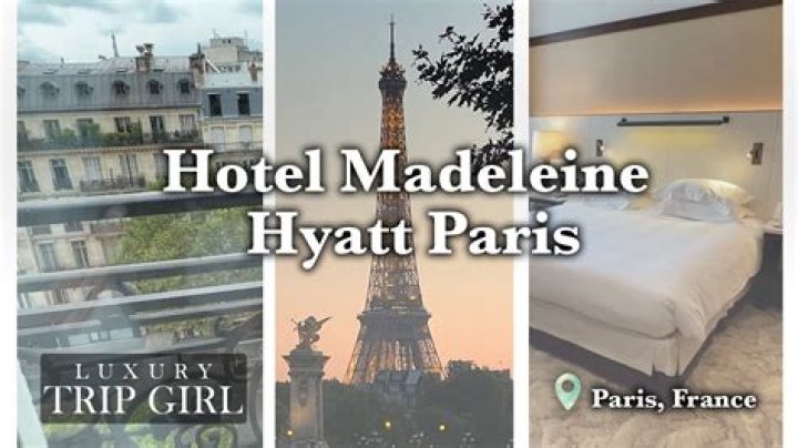 Discover the World of Hyatt Madeleine: Your Ultimate Parisian Retreat
