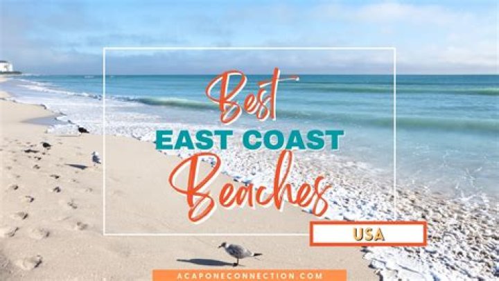 Discovering the Best East Coast Florida Beaches: A Coastal Paradise