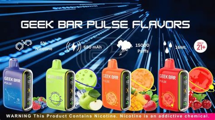 Discovering the Geek Bar Pulse: The Quest for the Best Flavor