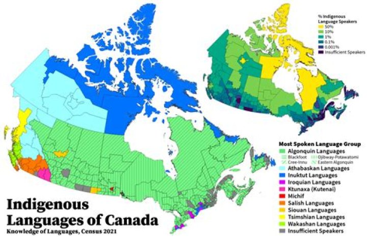 Discovering the Linguistic Landscape: What Language Do They Speak in Canada?