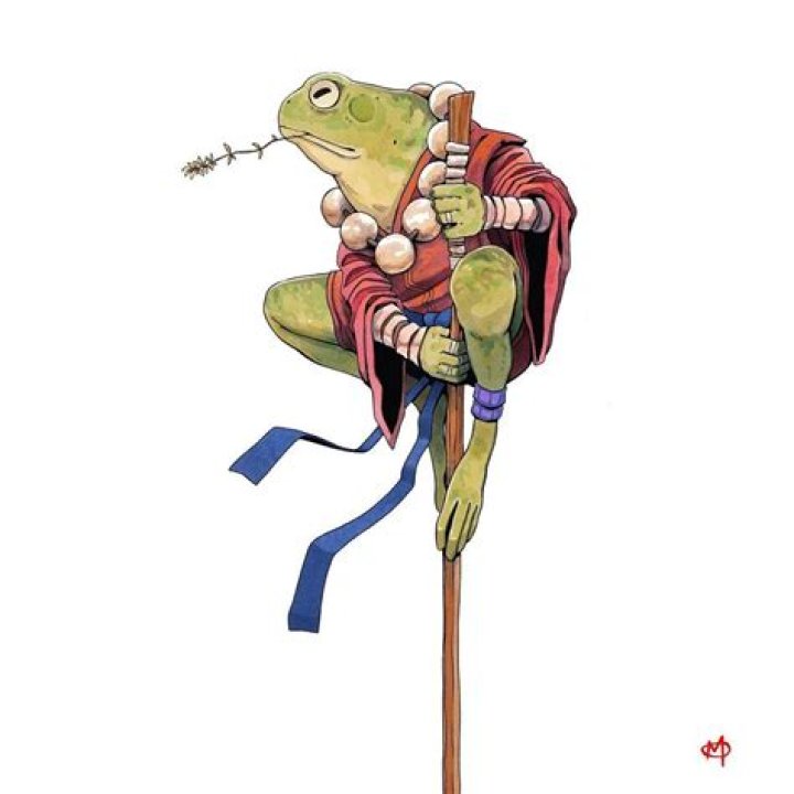 Discovering the Mystique of the Toad Monk: An Enigmatic Figure