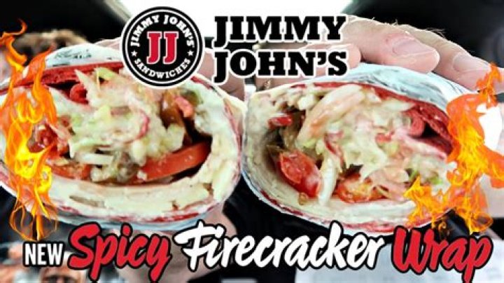 Discovering the Zesty Delight of the Firecracker Wrap at Jimmy John's